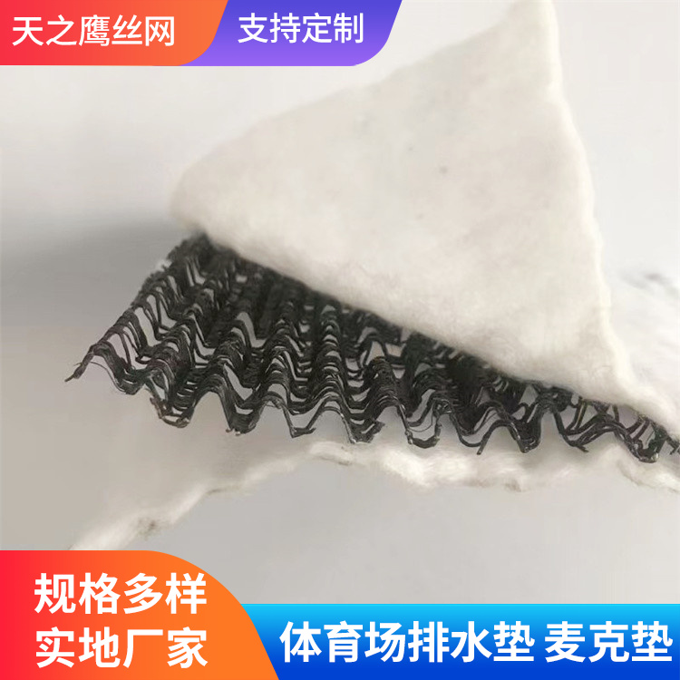 排水麦克垫-反滤排水透气保护-排水工程专用排水网垫