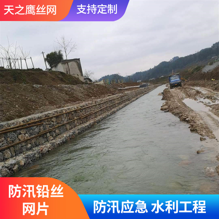 现货铅丝网片 8号镀锌铅丝网片 2*28米铅丝网卷