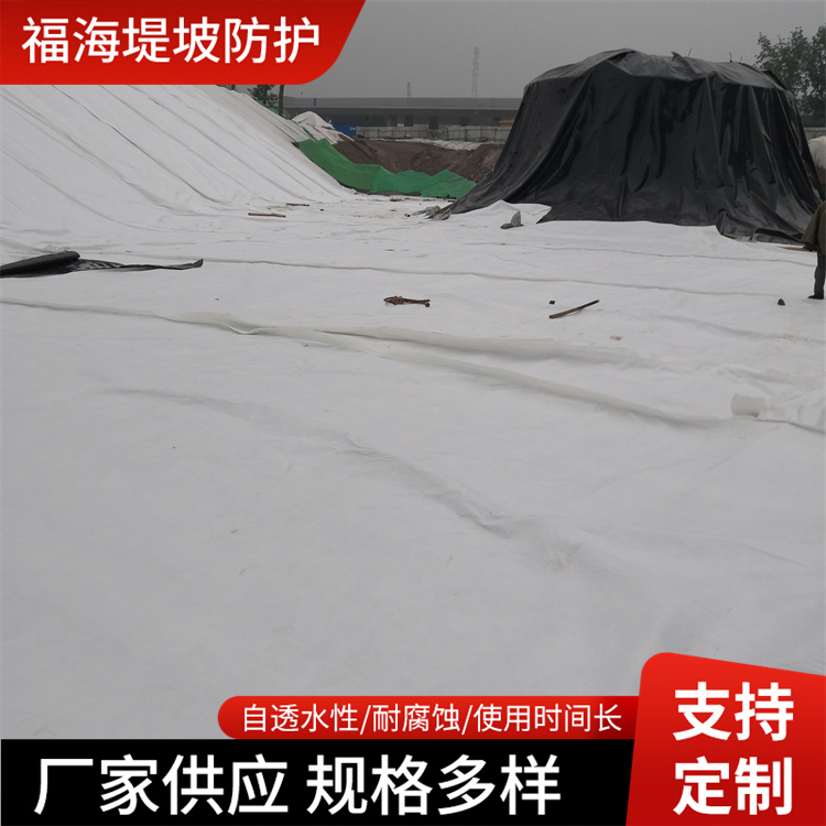 长丝土工布源头厂家 道路养护渗水长丝土工布聚丙烯工程布无纺布