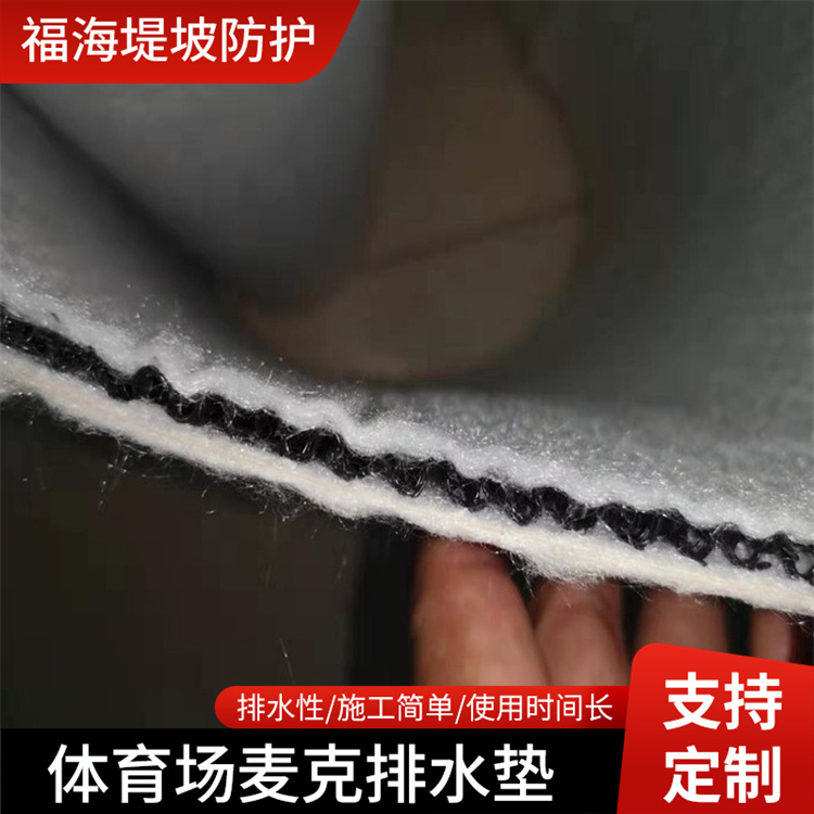 销售1061pp复合波形w型排水垫 M形复合排水垫 麦克排水垫