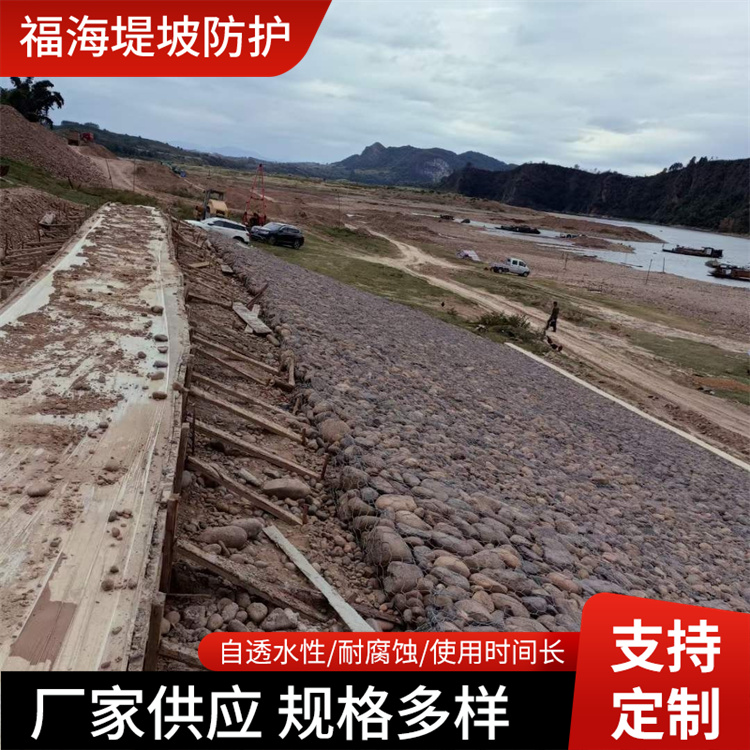 格宾石笼网镀锌铅丝石笼网箱 河道护坡固滨笼雷诺护垫绿滨垫