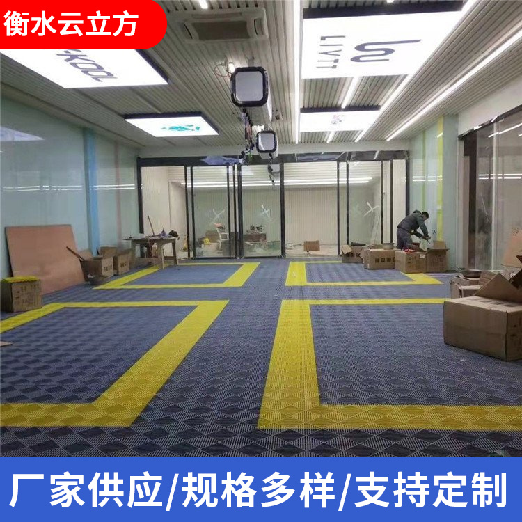 玻璃钢格栅养殖厂排水沟网格板38厚方格板污水厂水沟盖板光伏走道