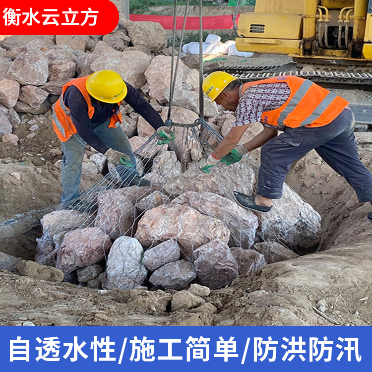 防汛合金网兜图片