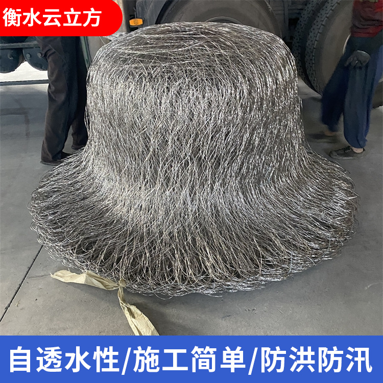 合金钢丝网兜图片
