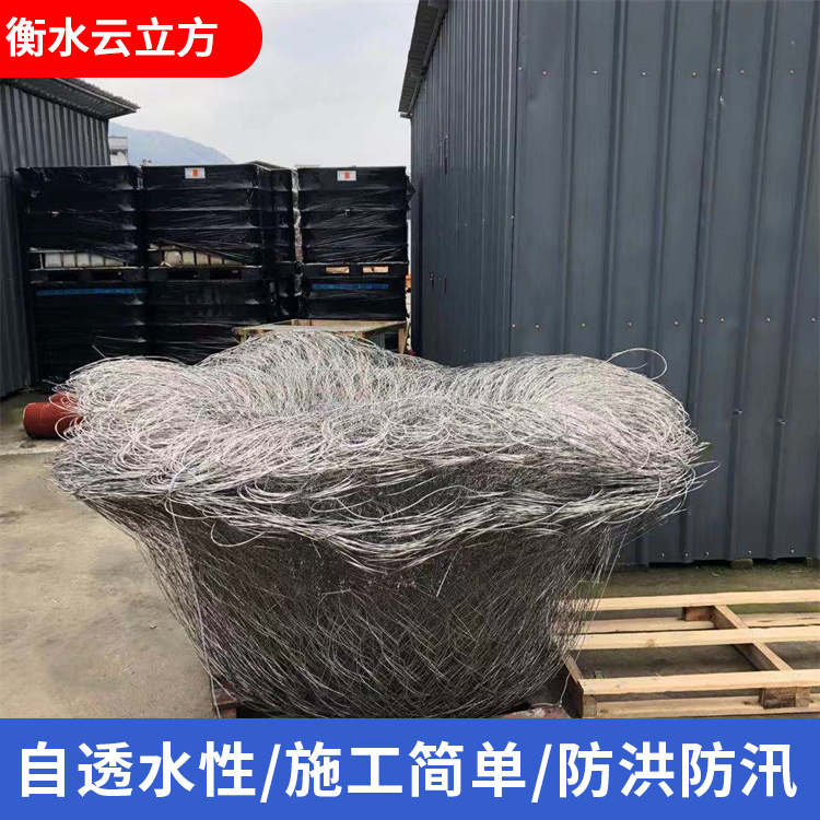 大江截流不锈钢丝网兜 除险加固石笼网箱 WD-20-15合金网兜