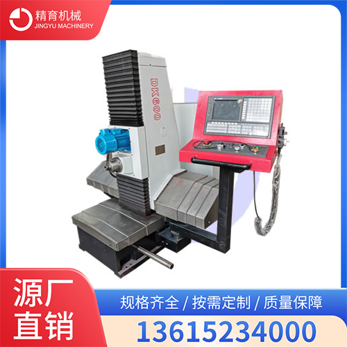 JYDK600轧辊端面刻字机 带肋轧辊加工