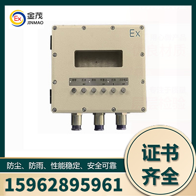 防爆仪表箱 隔爆型式仪表箱 不锈钢，铝制作
