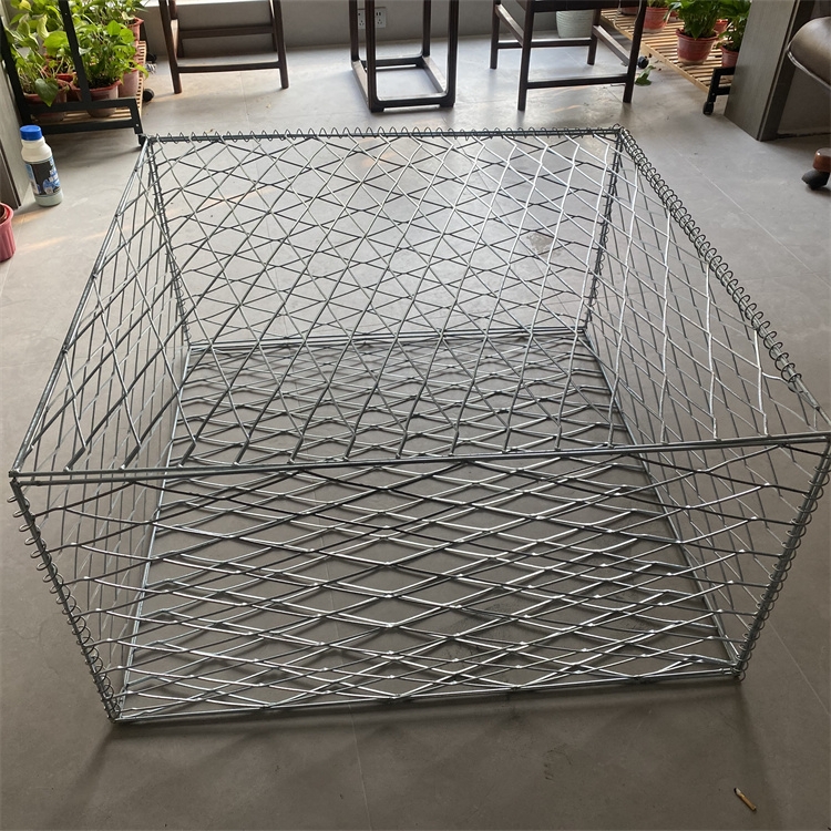 富海 2*1*1m石笼网箱 防汛应急金刚水利笼箱 耐腐蚀铅丝固滨笼