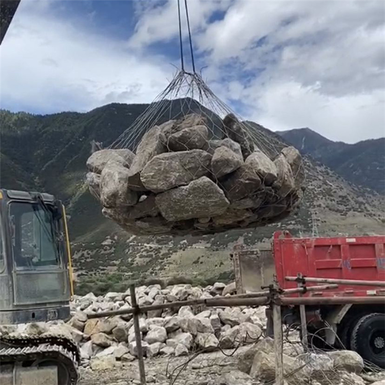 镀锌钢网石兜支持定制