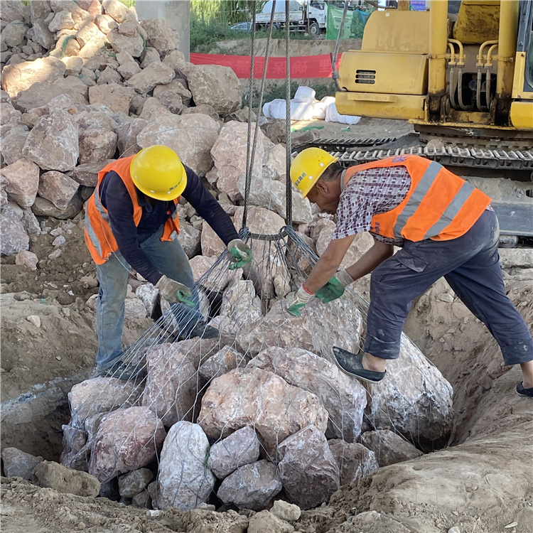 防汛物资采购 合金钢石兜 防洪河道石笼网 耐腐蚀格宾网箱