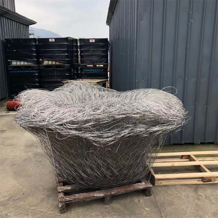 禹堤生产供应 防汛钢丝网兜 抛石土工网袋 装载1.2吨格宾网箱