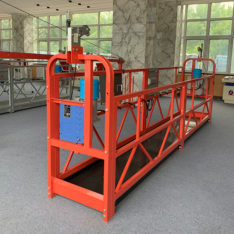 电动吊篮定制 烤漆吊篮 高处作业吊篮 异形吊篮升降机器 汇洋销售