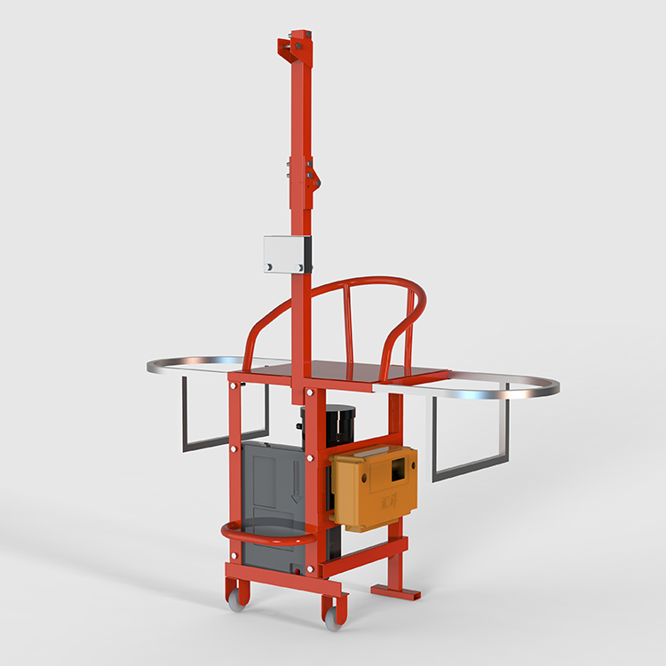 座椅式电动升降吊板 外墙施工吊板座椅 单人吊篮