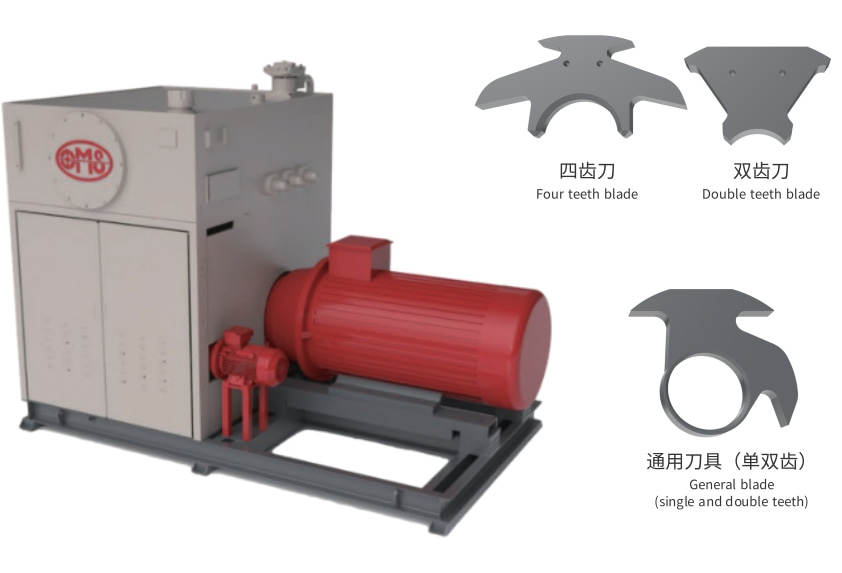 工业垃圾破碎机销售