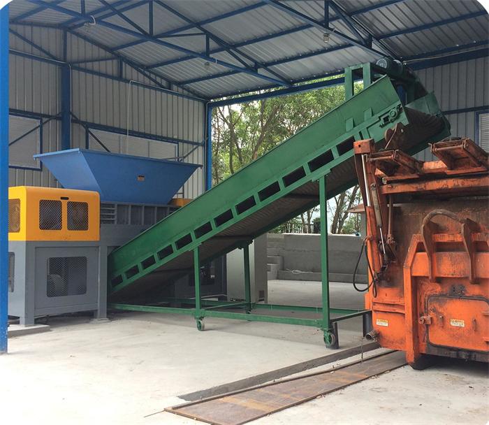 木材破碎机，废旧木材再生项目，固废破碎机设计与制造