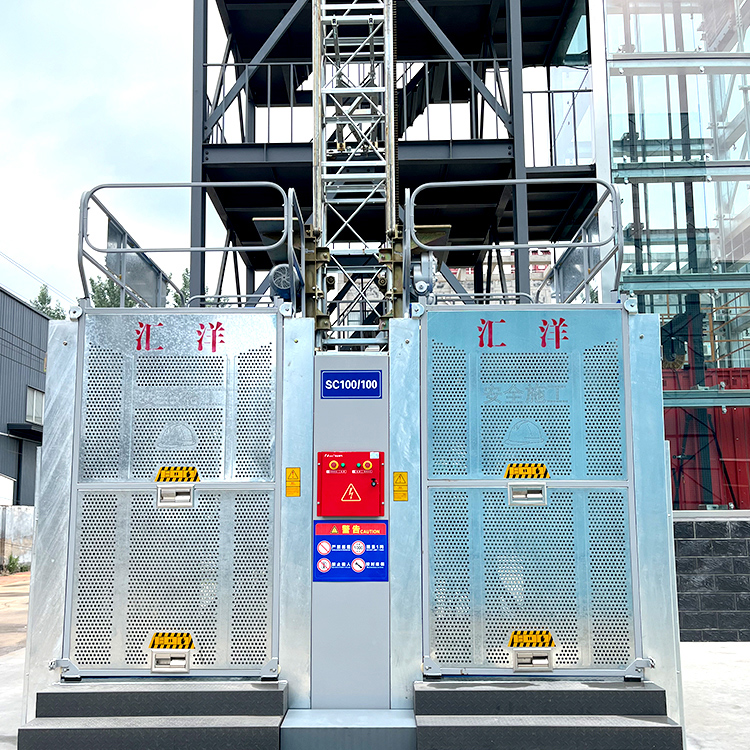 井道施工电梯型号齐全