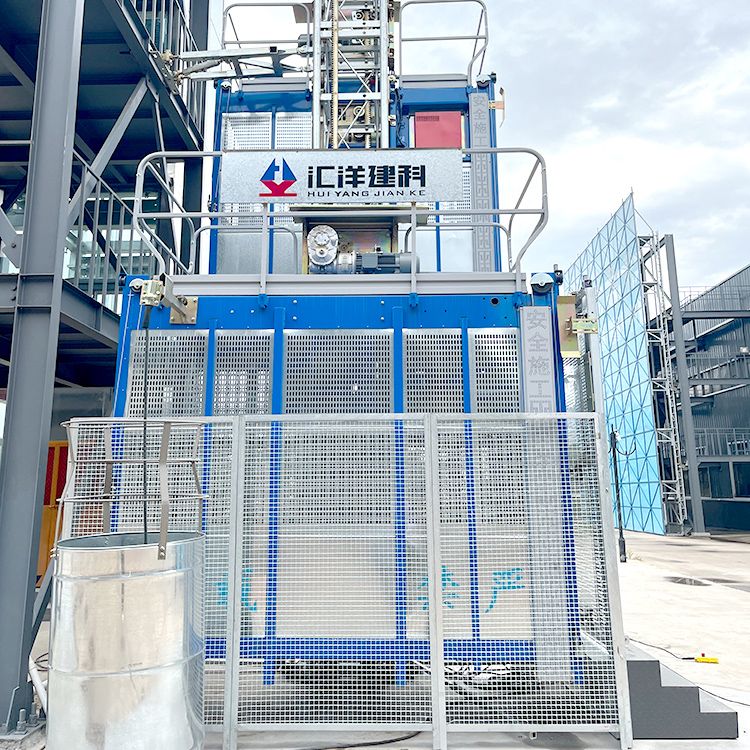 井道施工电梯批发