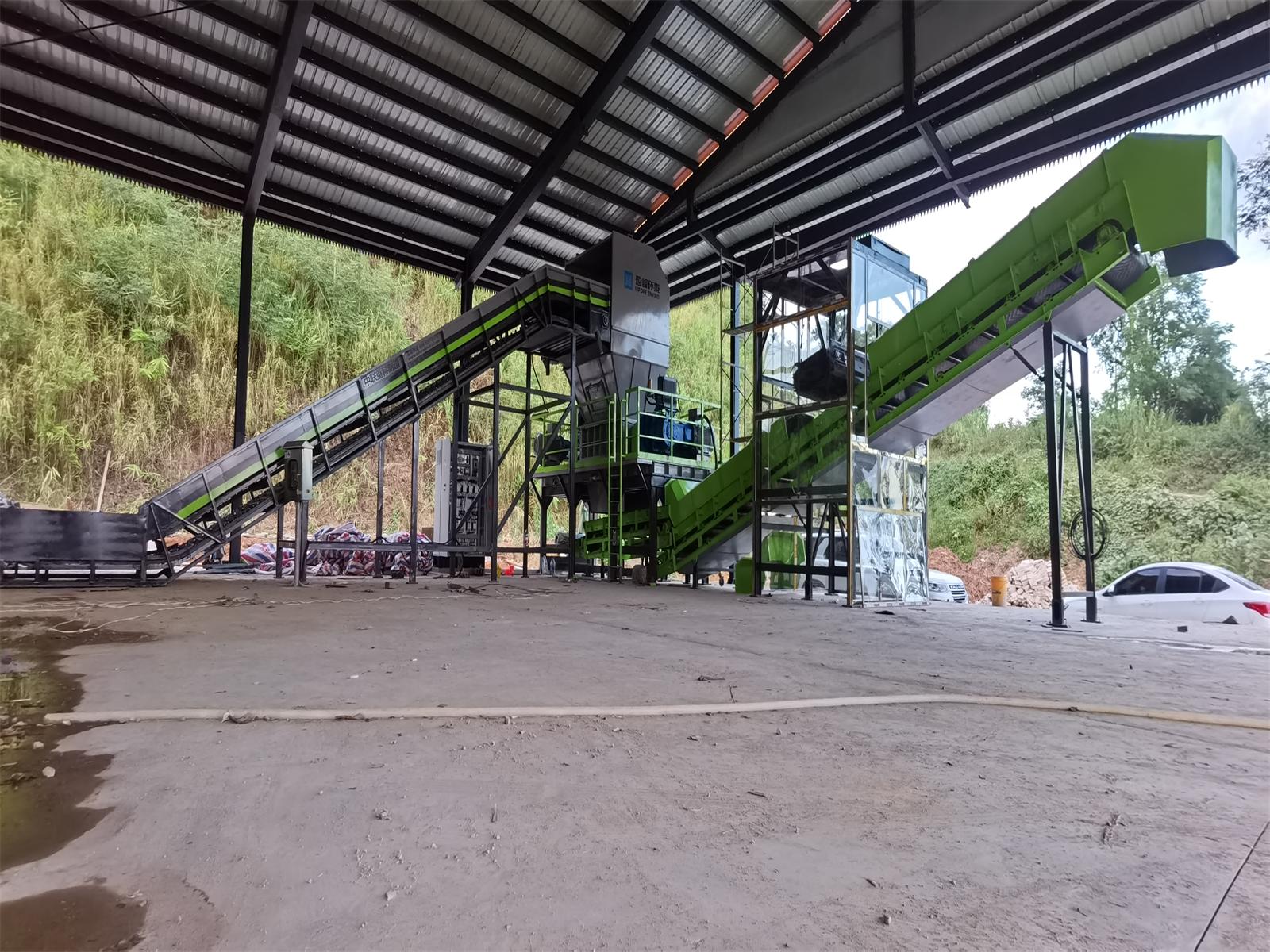 一般工业固废破碎机型号齐全