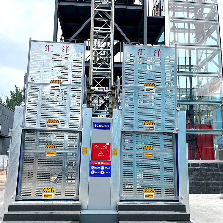 井道施工电梯品种齐全