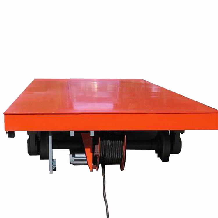 电动平车选材严格