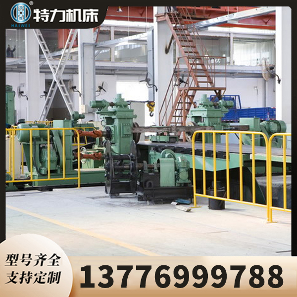 开平机 开卷矫平剪切生产线 薄板纵剪生产线