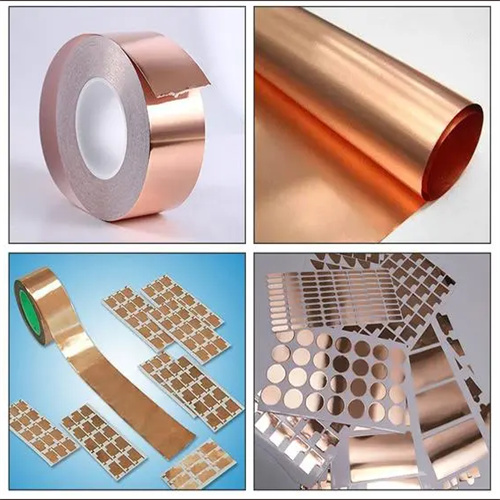 铜箔 铝箔胶带  均可来样来图定制生产