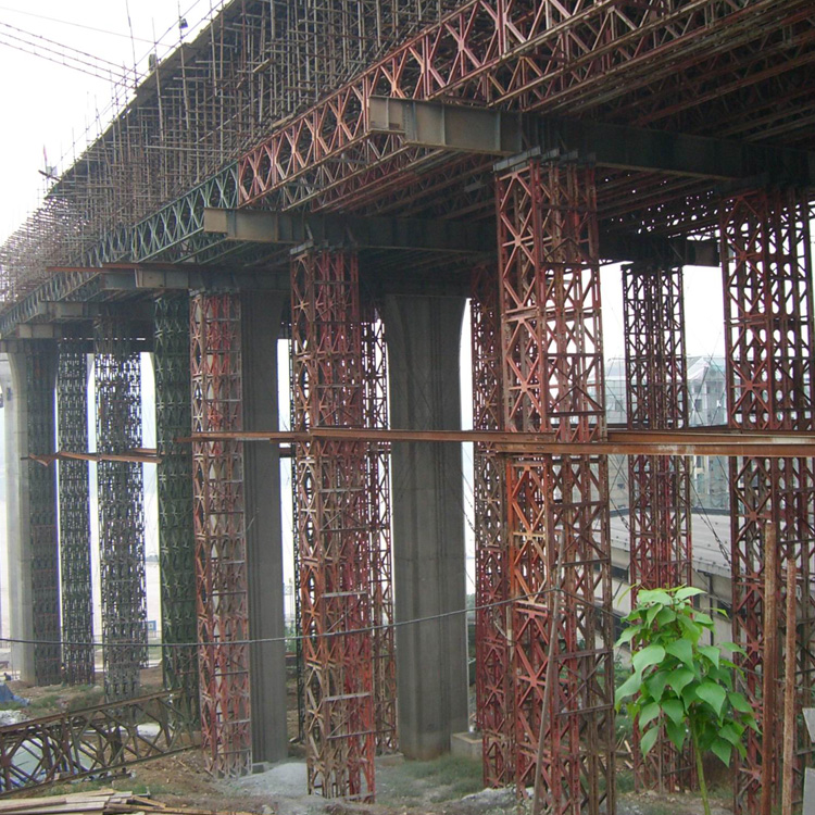 桁架片图片  江苏贝雷钢桥有限公司