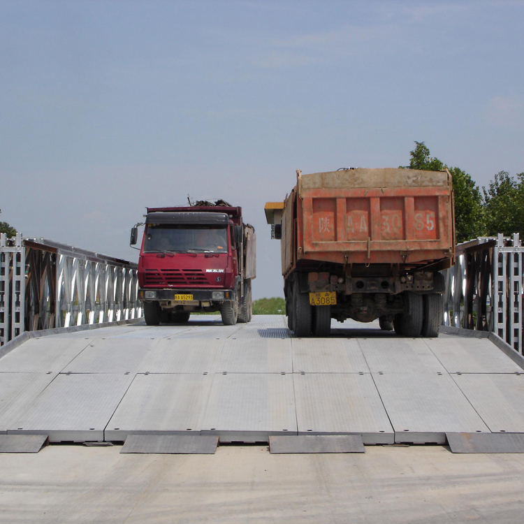 钢便桥销售  江苏贝雷钢桥有限公司