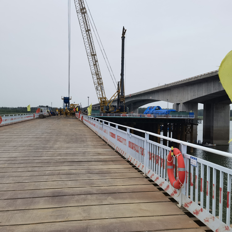 江苏钢栈桥租赁产地货源