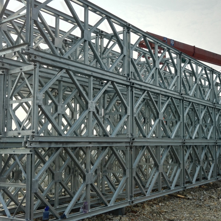 桁架片型号齐全  江苏贝雷钢桥有限公司
