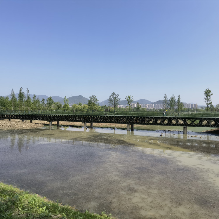 江苏钢栈桥租赁采购  江苏贝雷钢桥有限公司