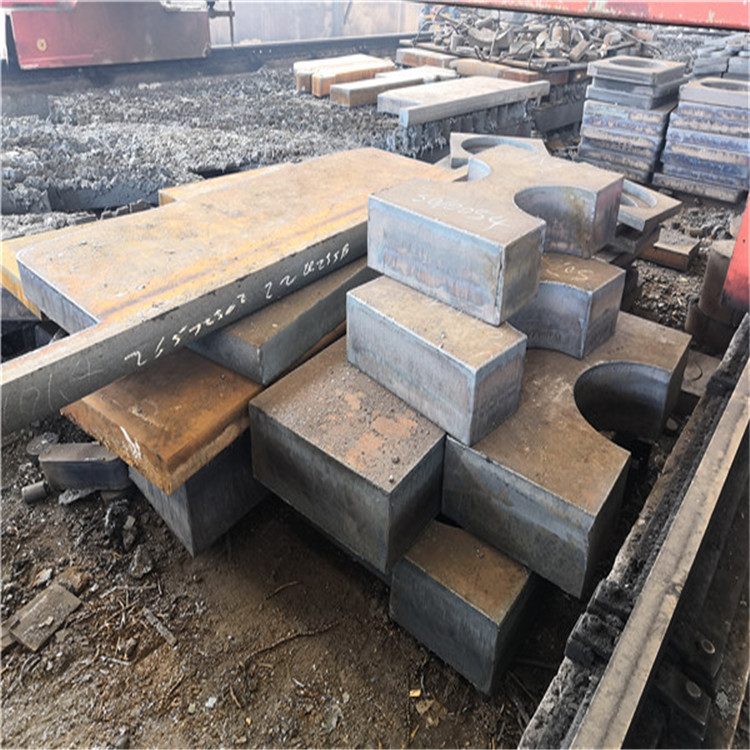 特厚钢板切割图片