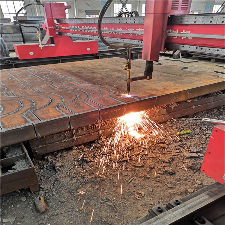 上海中厚板特厚板数控切割 40Cr42CrMo钢板切割