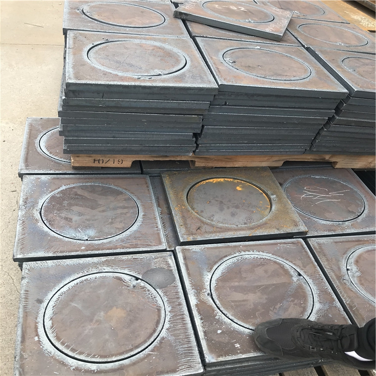 钢板激光下料品质原材