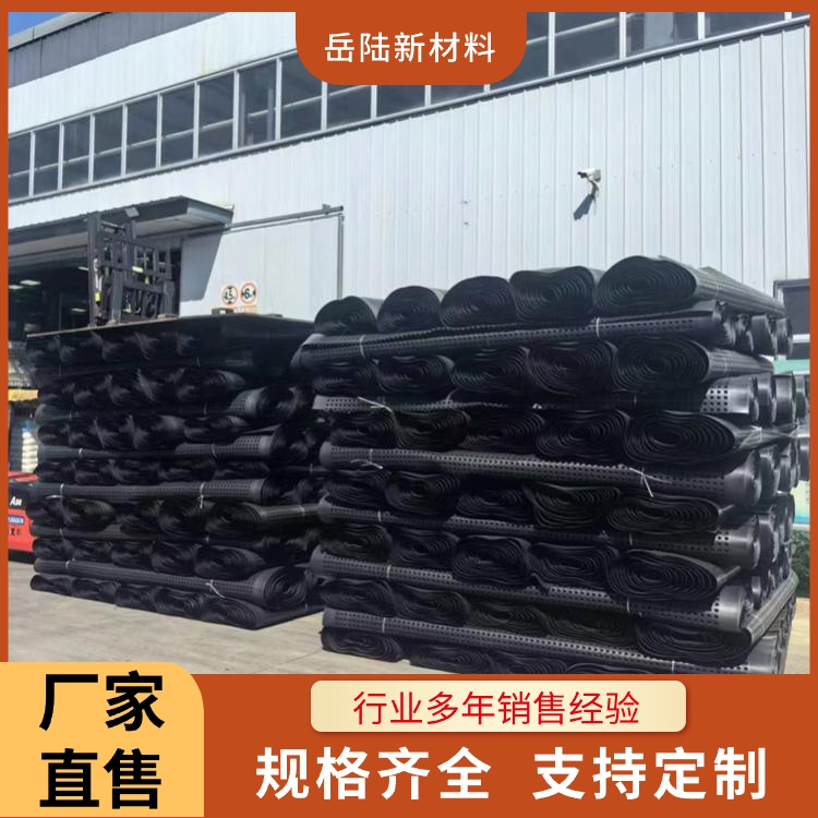 HDPE塑料排水板厂家供应 排水量高 车库顶板底板用 岳陆