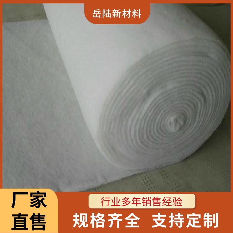 岳陆短丝土工布 防草布 覆盖土工布 长源供应  规格多样 可定制