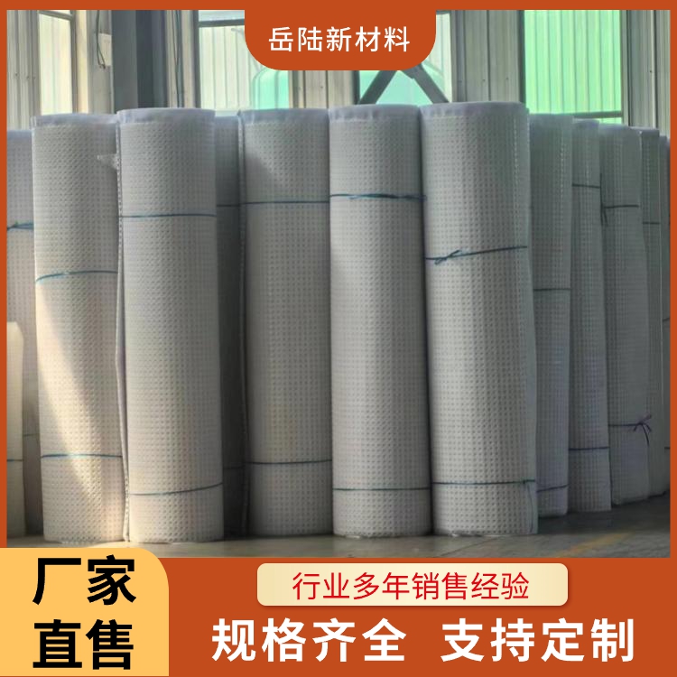 HDPE塑料排水板 地下室车库顶板用20mm凹凸黑色疏水板 多规格可定制