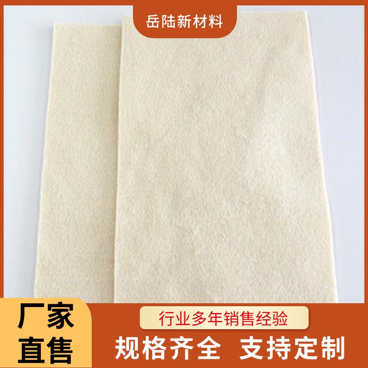 岳陆绿色土工布 建筑工地防尘盖土涤纶土工布 市政工程裸土覆盖土工布