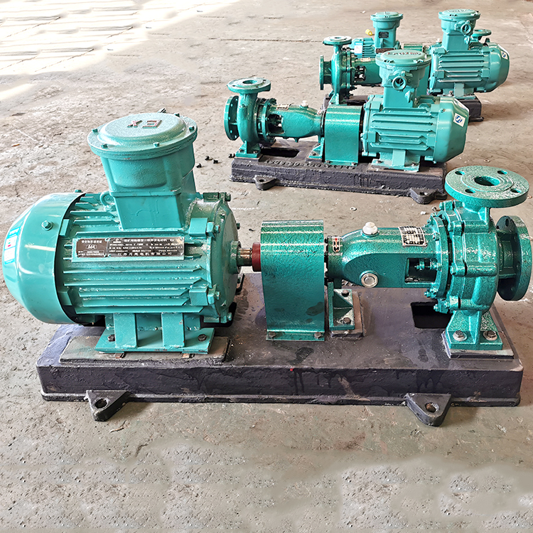 豫泉卧式单级离心泵生产厂家