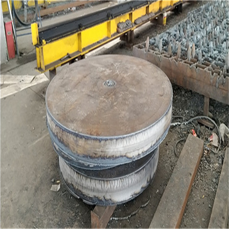 中厚板数控切割品质原材