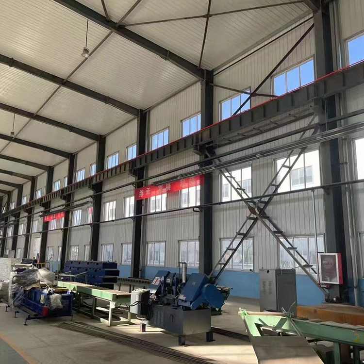 山东厂家 赛德 篮球馆采暖设备 高大空间热辐射管 体育馆