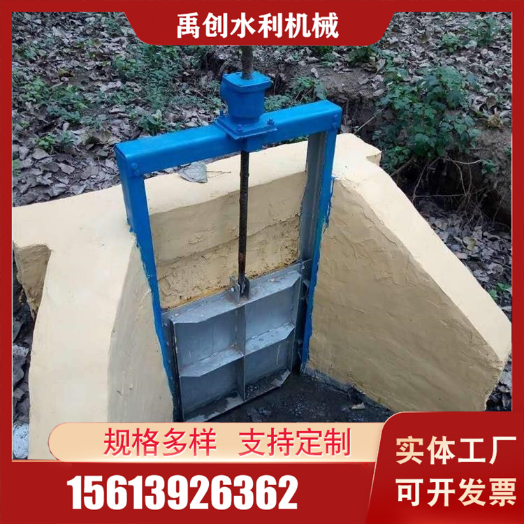 机闸一体闸门商家 禹创机闸一体闸门商家
