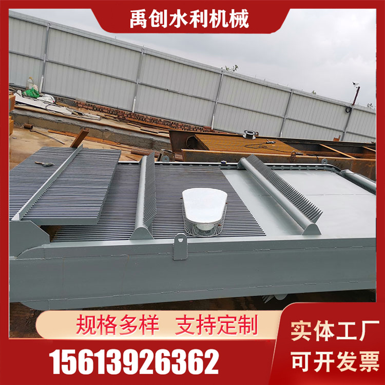 回转清污机精选材质 禹创回转清污机精选材质