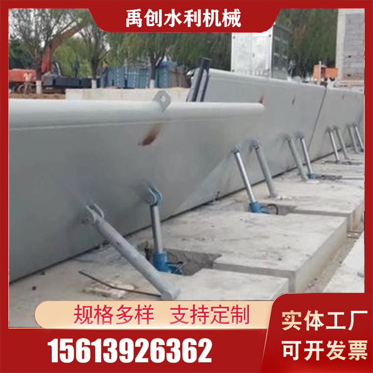 翻板闸门产地货源 禹创翻板闸门产地货源