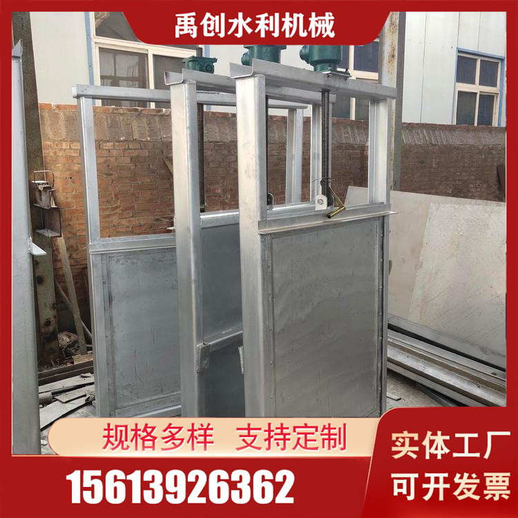 机闸一体闸门选材严格