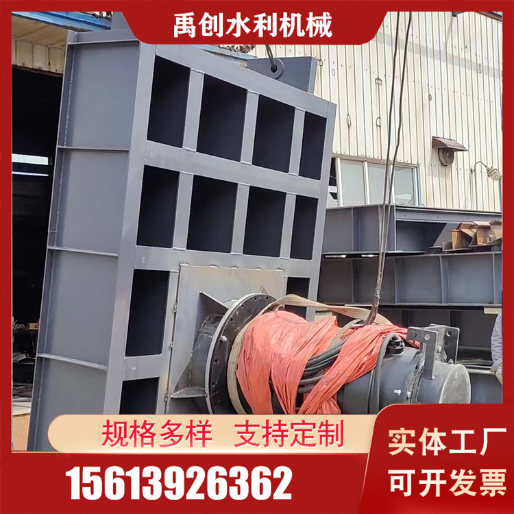 一体化泵闸选材严格 禹创一体化泵闸选材严格