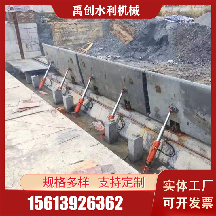 翻板闸门精选材质 禹创翻板闸门精选材质