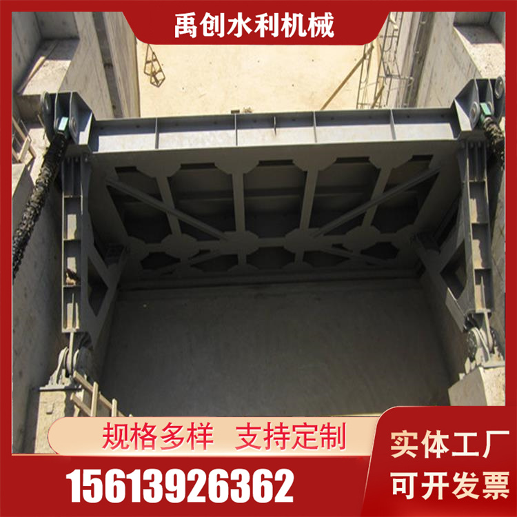 弧形闸门精选材质 禹创弧形闸门精选材质