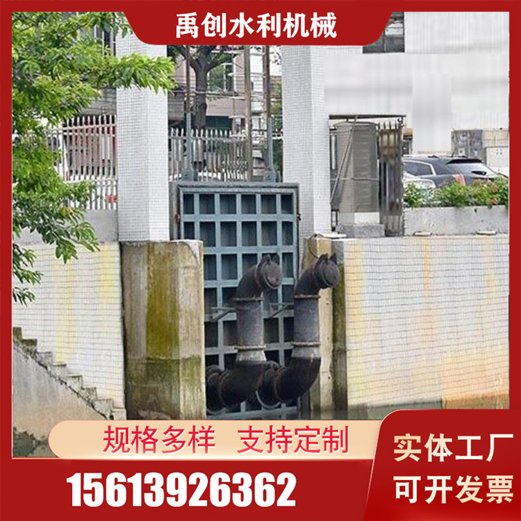 一体化泵闸支持定制 禹创一体化泵闸支持定制