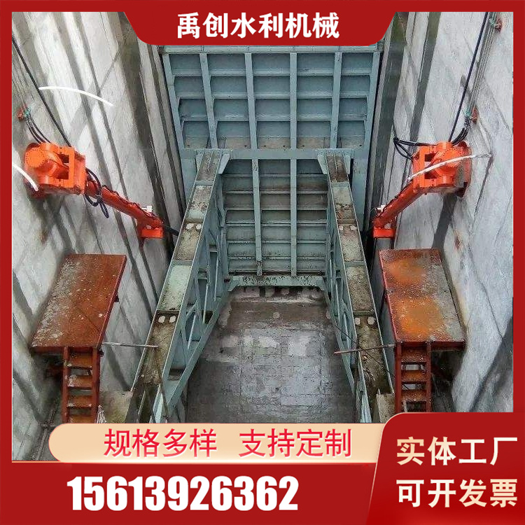 弧形闸门选材严格 禹创弧形闸门选材严格
